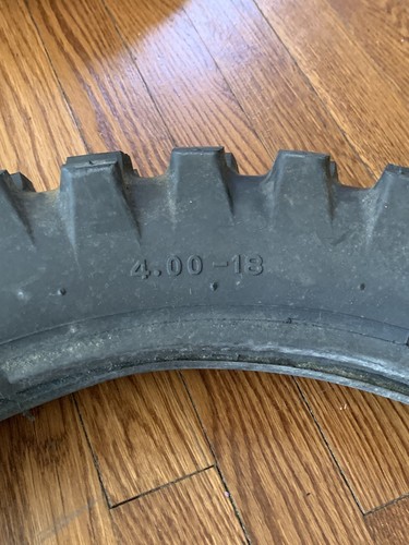 NOS Avon New Gripster Tires - 4.00 - 18, Made in England - Picture 3 of 13