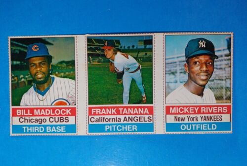 1976 HOSTESS PANEL #100-101-102 MADLOCK TANANA RIVERS EX+
