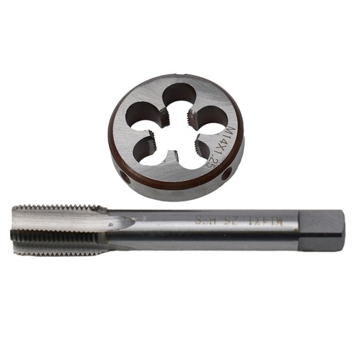 Professional Grade Right Hand Tap And Round Die LH Fine Thread Superior Quality - Picture 8 of 12