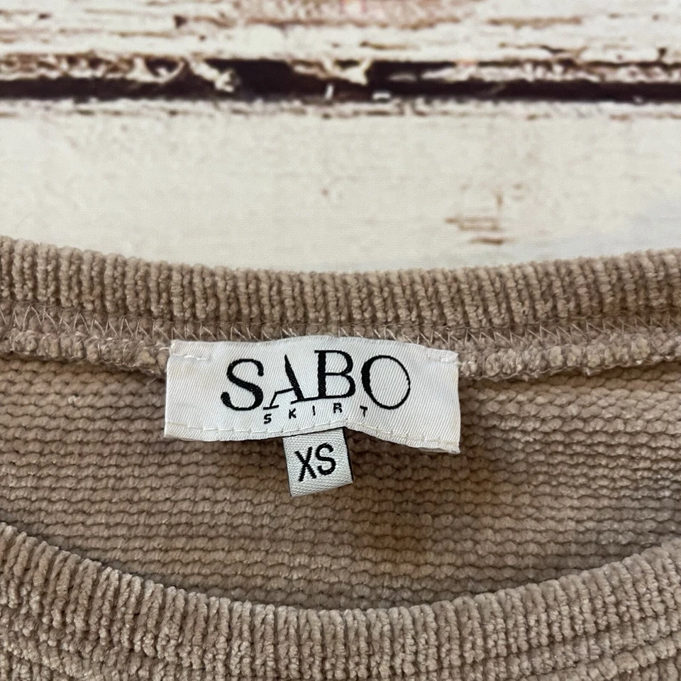 Falda Sabo Ilaria Twist Too talla XS para mujer Foto 3 de 4