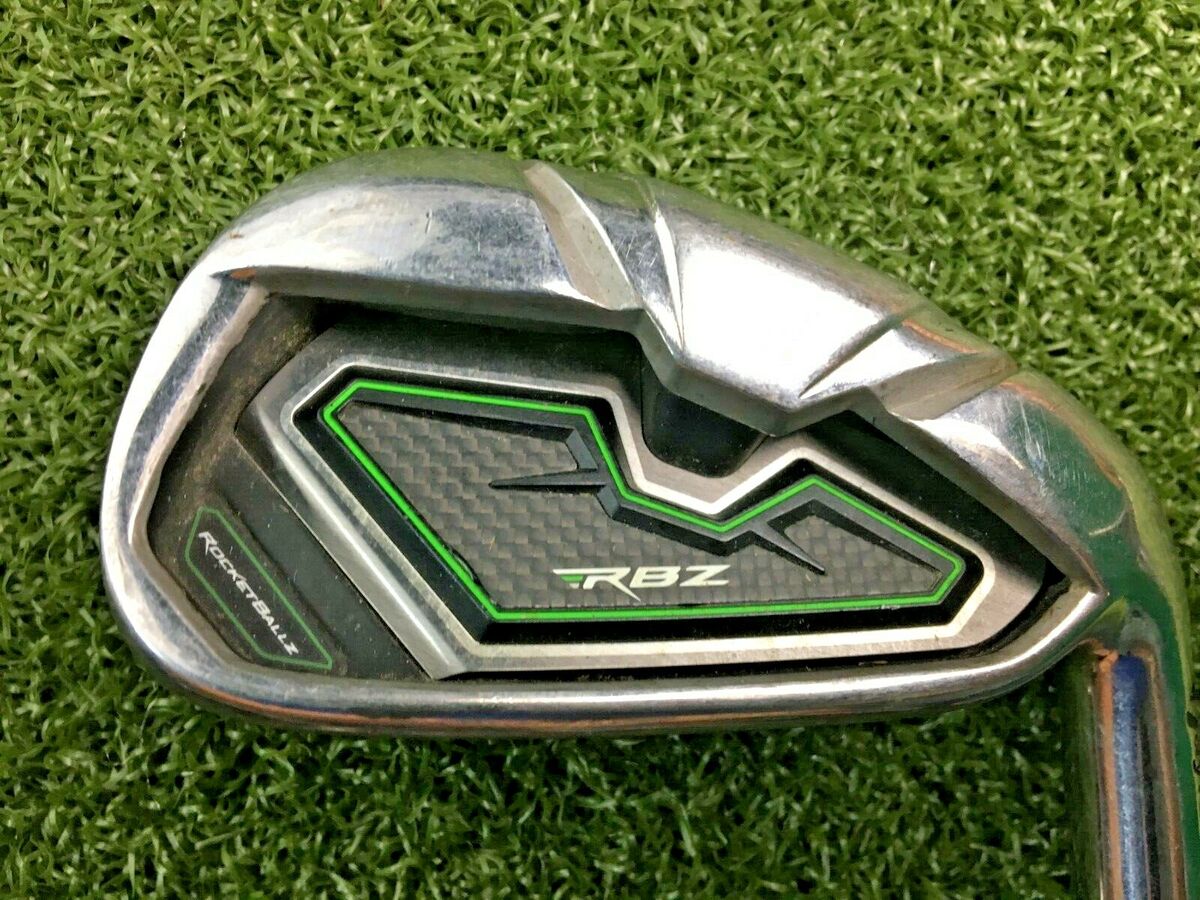TaylorMade RocketBallz 6 Iron / RH / RBZ Stiff Steel ~37.5 TaylorMade RocketBallz 6 Iron / RH / RBZ Stiff Steel ~37.5