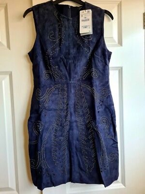 knee length dresses for ladies Eco-Leather Dress main image 1