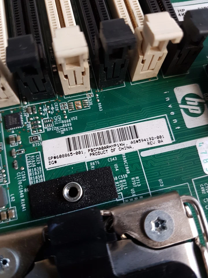 HP ProLiant DL180 G6 System Board - 608865-001 594192-001 - Image 3 of 4