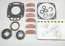 Original Repair Kit - Ingersoll Rand- Ir285b-1 Truck Tire Impact Gun 285tk1 Original Repair Kit - Ingersoll Rand- Ir285b-1 Truck Tire Impact Gun 285tk1