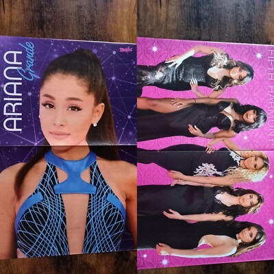 Ariana Grande & Fifth Harmony Poster Sammlung Gr. M