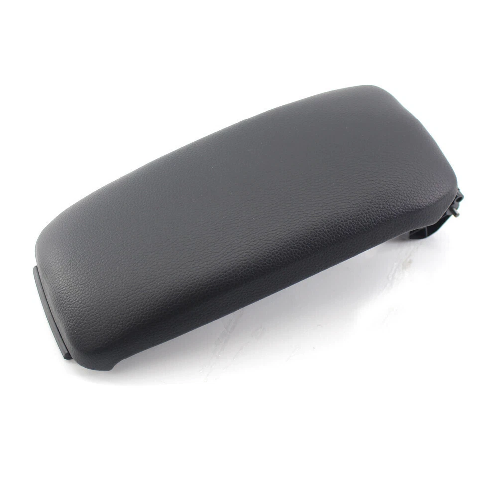 8P0864245P Cubierta de caja de consola material cuero negro para Audi A3 8P 2003-2012 Foto 4 de 4