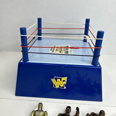 WWF Super Slam Wrestling Ring Justoys 1996 Stone Cold Gold Dust