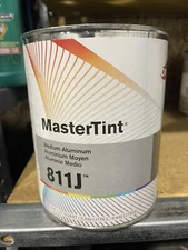 DuPont Axalta Mastertint Cromax Qt 811J Master Tint Quart medium aluminum