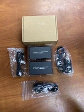 PWAY HDMI Extender Over Single Cat5e/6  Over TCP/IP Full HD 4K NEW