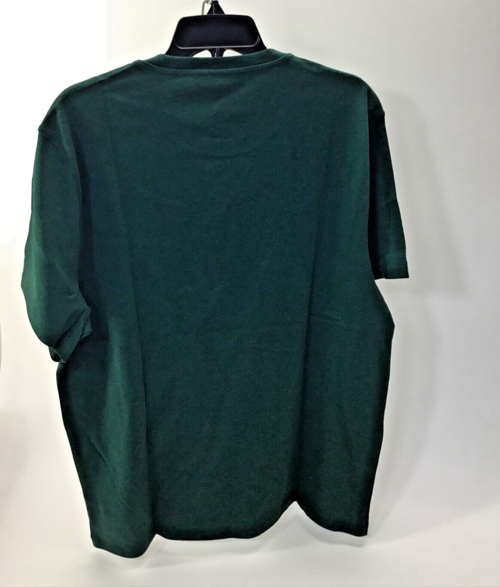 MICHAEL KORS Men's Short Sleeves shirt , Green , Size XL | eBay