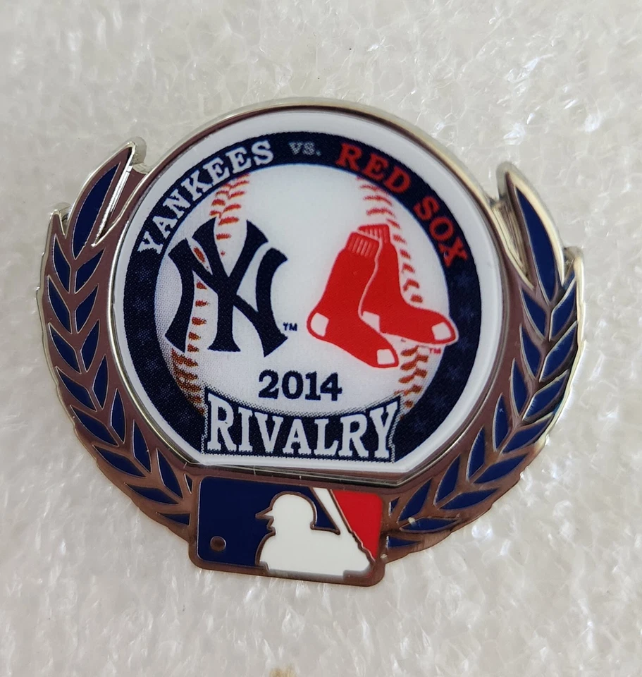 MLB~NEW YORK YANKEE/BOSTON RED SOX 2014 RIVALRY COLLECTIBLE PIN~FREE SHIPPING! - Image 3 of 4