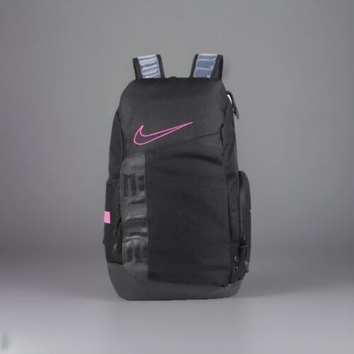 Nike Elite Pro Basketball Backpack ‘Black Pink Rare ’Brand New