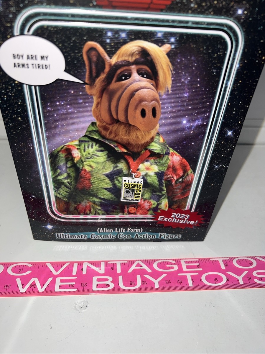 NECA 2023 Exclusive! ALF COSMIC CON アルフ 2023 SDCC Exclusive NECA Melmac Cosmic Con Ultimate ALF