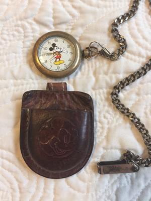 pocket watch mickey mouse