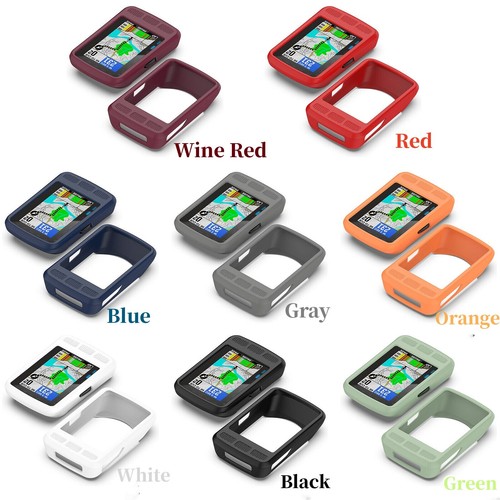 GPS Computer Silicone Protective Case Cover For Garmin 840 540/Wahoo ELEMNT ROAM - Foto 4 di 27