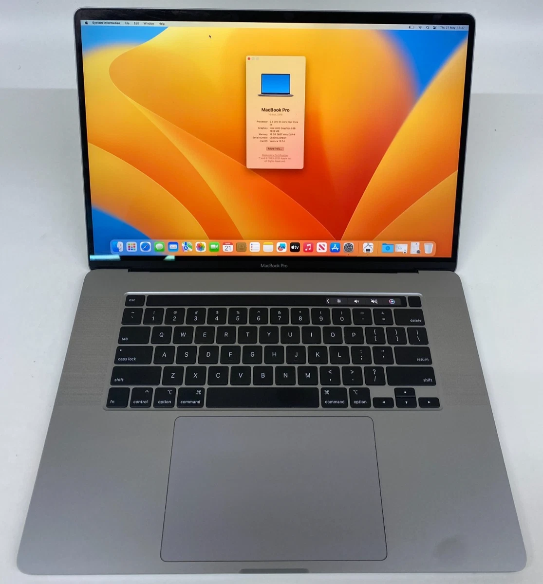 Las mejores ofertas en Portátiles Apple MacBook Pro 16 GB 1 TB | eBay