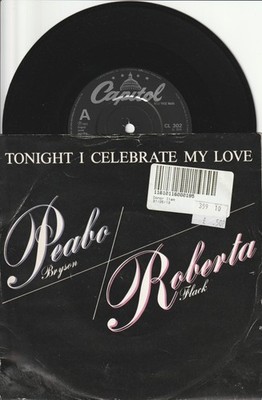 Peabo Bryson / Roberta Flack - Tonight I Celebrate My.. (Capitol 1983) 7'' Single