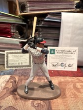 SALVINO SAMMY SOSA CHICAGO CUBS FIGURINE 1207 w/ COA