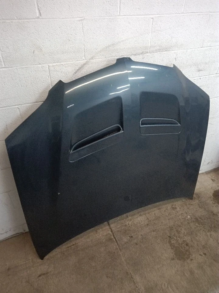 2008 2009 Pontiac G8 Hood Panel Assembly Bonnet Dark Blue Foto 2 de 4