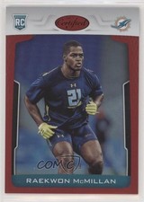 2017 Certified Rookies Mirror Red 97/99 Raekwon McMillan #186 0l2