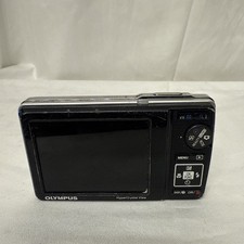 Olympus Stylus 7010 12.0MP Digital Camera - Parts Only, Read Disc.
