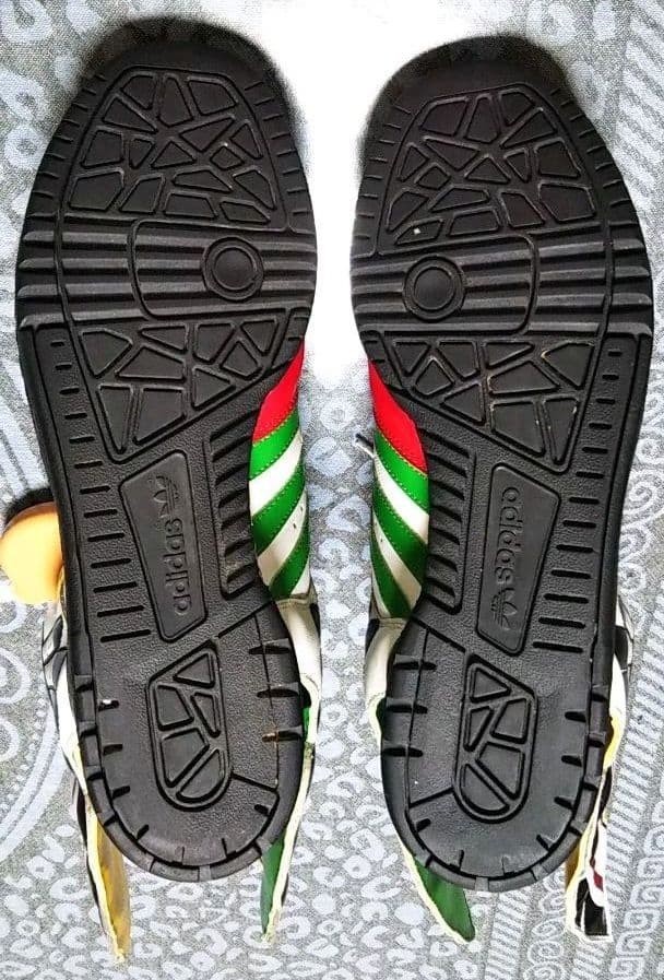 Adidas Originals Jeremy Scott Wings 2.0 Totem Men's US9.5 Limited