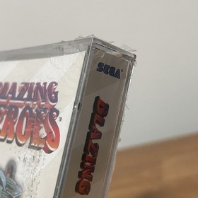 Blazing Heroes (Sega Saturn, 1996) CIB Complete W Manual/Reg Sealed