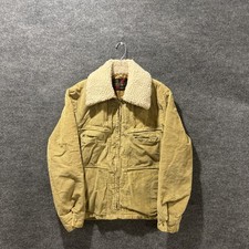 Vintage 60  s 70  s Sears Outerwear Men  s Corduroy Bomber Jacket Size 42 Regular