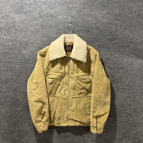 Vintage 60’s 70’s Sears Outerwear Men’s Corduroy Bomber Jacket Size 42 Regular - Image 1