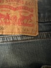 Levi’s Mens 505 Blue Jeans Straight Leg Regular Fit Size 32 x 30 — photo 3
