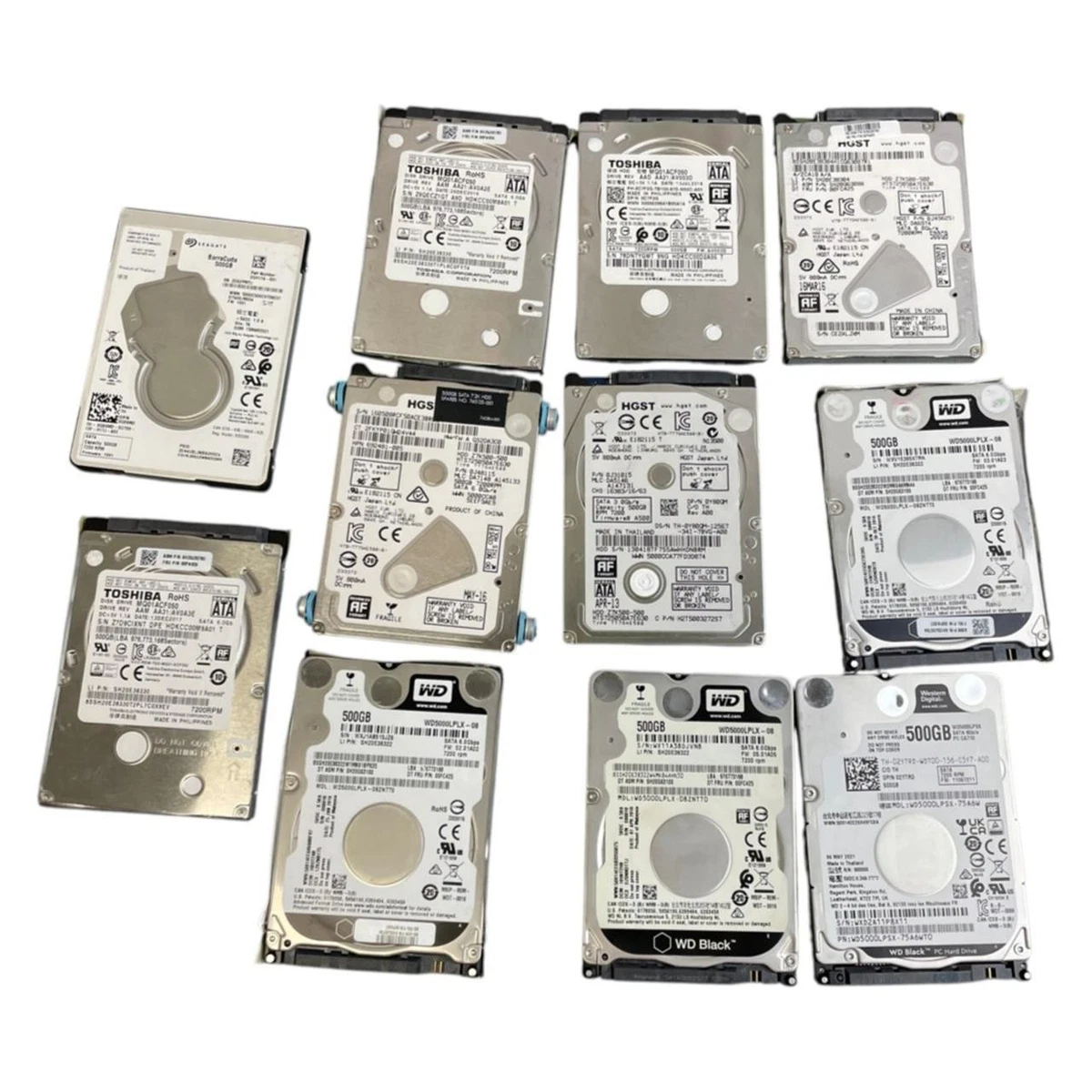 25+ 500GB Hard Drives (HDD, SSD & NAS) for sale | Updated Oct 2026