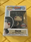 Funko Pop! Vinyl: Naruto Shippuden Itachi #578 with Protector Case