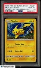 2017 Pokemon SM Black Star #SM81 Pikachu HOLO PROMO-SL.SPR.Prem.Coll. PSA 10