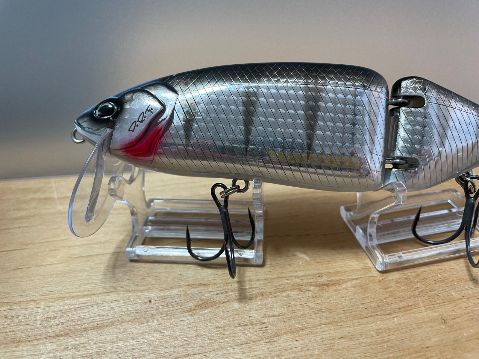 DRT TINY KLASH Hi Floating Lurker Seacret limited swimbait glidebait rare lure - Image 3