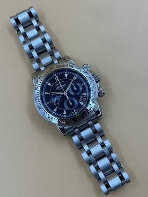 Zenith El Primero Rainbow 01/02 0461 400 Blaues Zifferblatt Chronograph 40mm