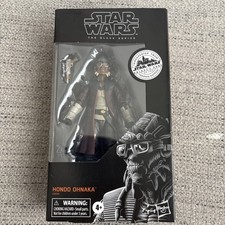 Star Wars The Black Series Hondo Ohnaka  E9699  Action Figure  Galaxy's Edge