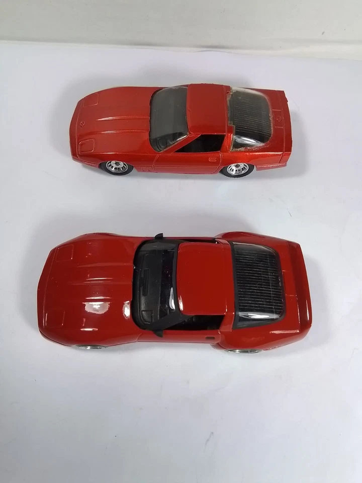 Solido elaborato Chevrolet Corvette imsa version 1984+ base originale in regalo  - Immagine 2 di 3