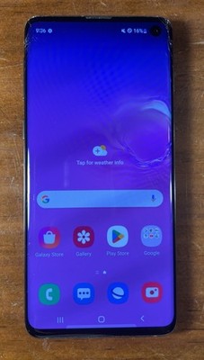 Samsung Galaxy S10 [SM-G973U1]   Black, 128GB, Unlocked   Mind-Blowing Phone!