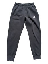 Nike Sportswear Black Club Fleece Joggers Sweatpants Size Small