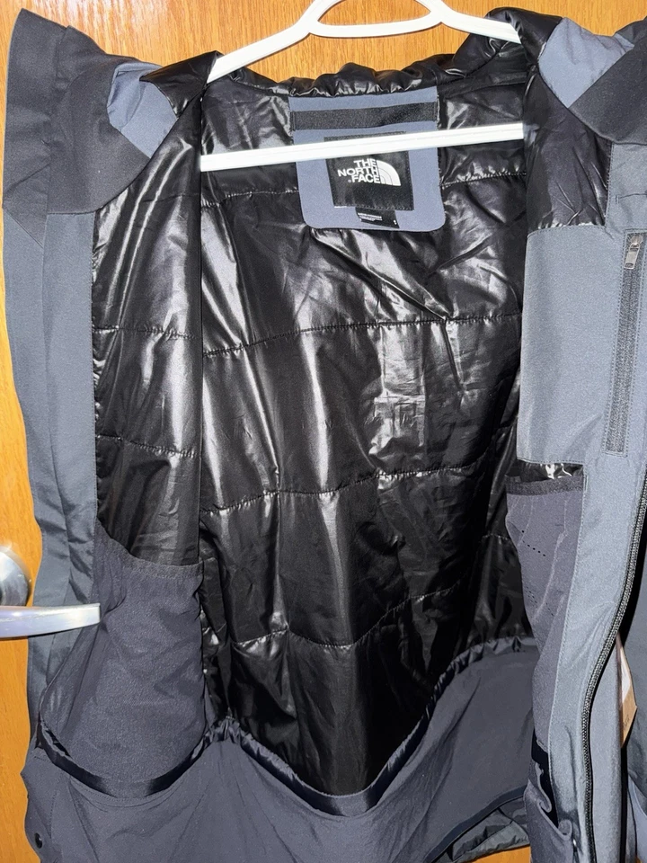 Men's The North Face Inclination Insulated Ski Jacket Grey - Size S - Image 3 of 4