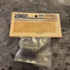 (B5) Vintage 1/8 Team Associated RC500 Pan Car Shock Absorber Spring  No. 5440