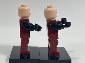 LEGO Star Wars Mini Figure Sith Trooper Dark Red Outfit 75001 sw0436 Minifig 2