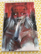 W0RLDTR33 #10 CUBIERTA VARIANTE VIRGEN SUSPIRIA VILCHEZ certificado de autenticidad/400 dallas fan expo
