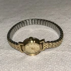 Vintage Timex wrist watch 17 jewels women made in West Germany