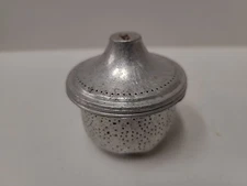 Antique Aluminum Tea Or Coffee Making Container