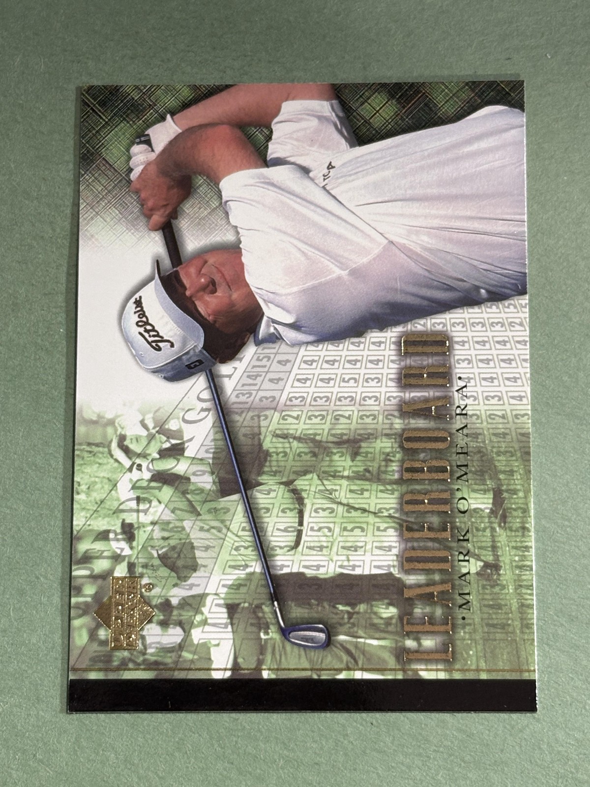 Mark O'Meara 2001 Upper Deck #95 LL619