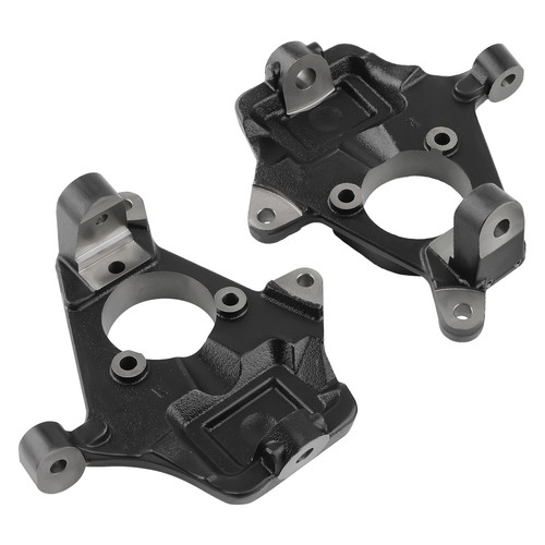 Forged 2" Drop Lowering Spindles For Chevy Silverado GMC Sierra 1500 07-16 - Picture 6 of 16