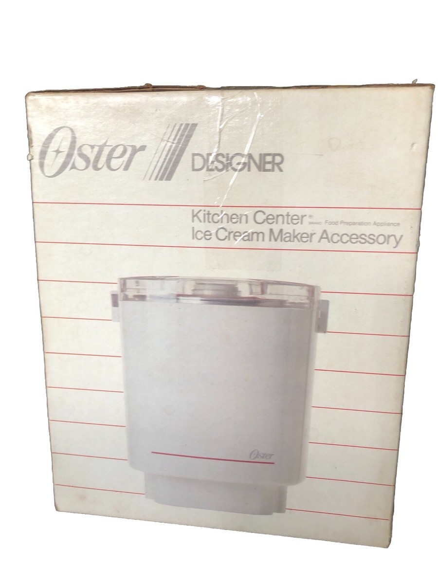 Oster Designer Kitchen Center Ice Cream Maker Accessory