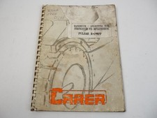 Carer Pulsar R PWFP Troubleshooting Pulse Control Troubleshooting Manual