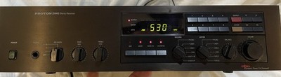 Proton D940 AM / FM Stereo Phono Receivew DPD Dynamic Power on Vintge.
